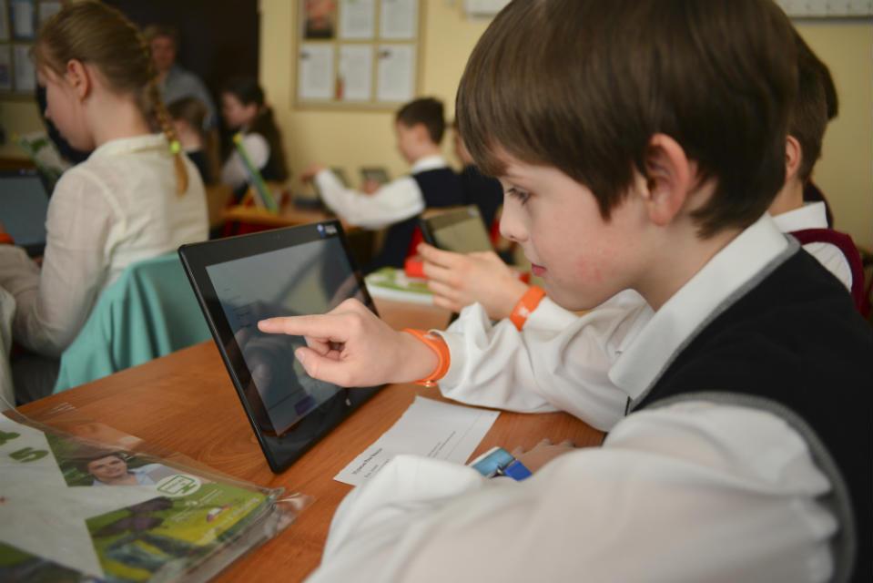 Проект  "Электронная школа"  внедрят школы и гимназии Могилева в новом учебном году