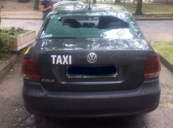 Двое могилевчан повредили чужие автомобили