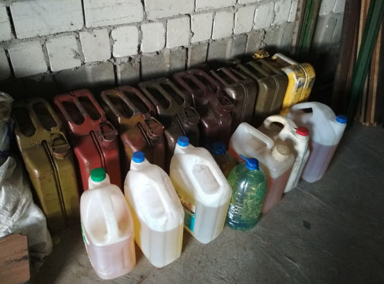 Бензин и дизтопливо незаконно реализовывал бобруйчанин