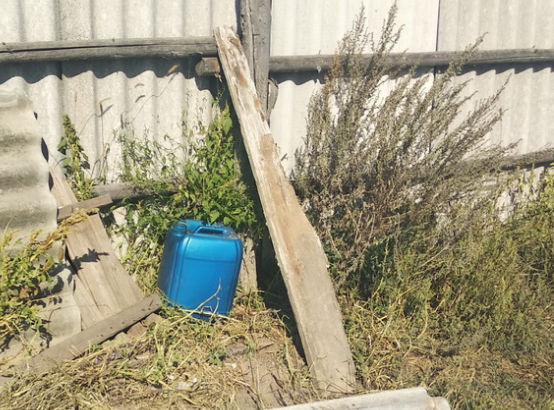 Похищенное дизтопливо изъяли у жителя Костюковичского района