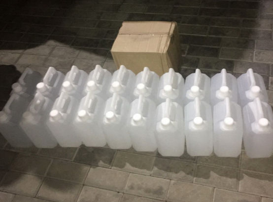 Канистры со спиртом пытался незаконно перевезти могилевчанин