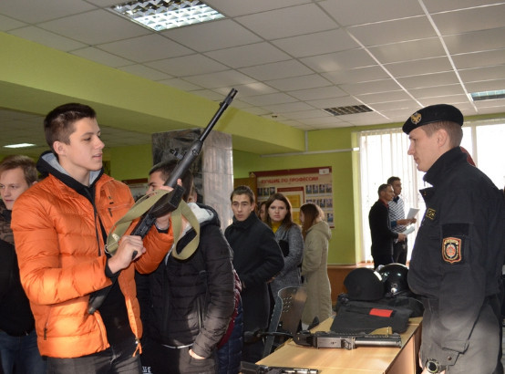 День открытых дверей прошел в УВД Бобруйска