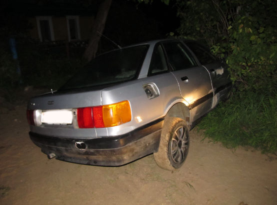 Житель Мстиславля за два дня угнал два автомобиля