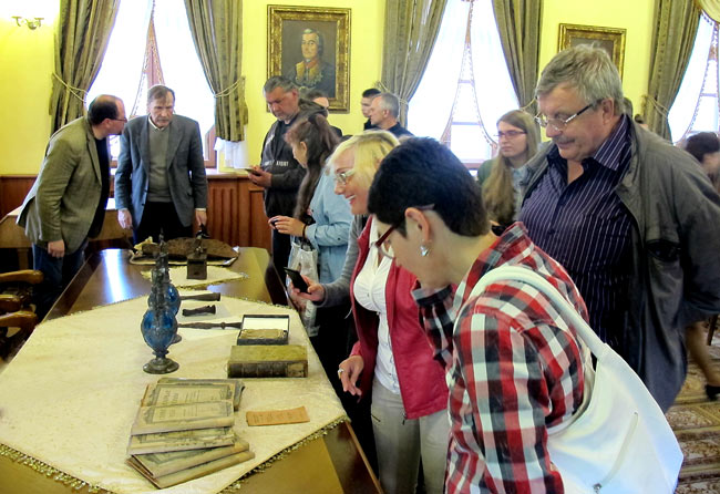 Презентацию последних приобретений провел Музей истории Могилева в рамках акции «Ночь музеев»