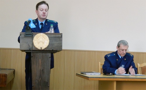 Прокуроры посетили воинские части Бобруйского и Осиповичского гарнизонов