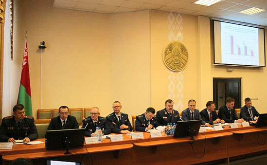 Проблемы в организации работы общественных пунктов охраны правопорядка рассмотрены на совещании в прокуратуре области