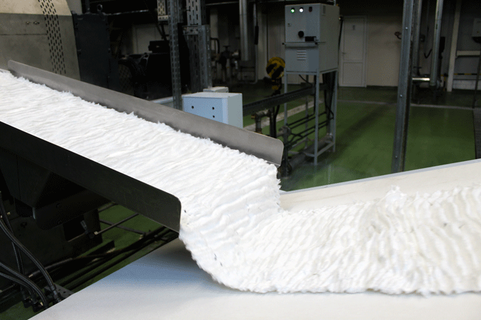 Производство полиэфирного волокна запущено на «Могилевхимволокно»