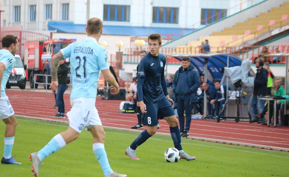 ФК "Дняпро" проиграл брестскому "Динамо". Видео