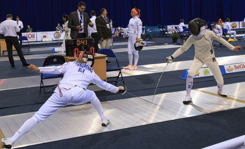 Могилевские спортсменки заняли третье командное место на открытом чемпионате Беларуси по современному пятиборью