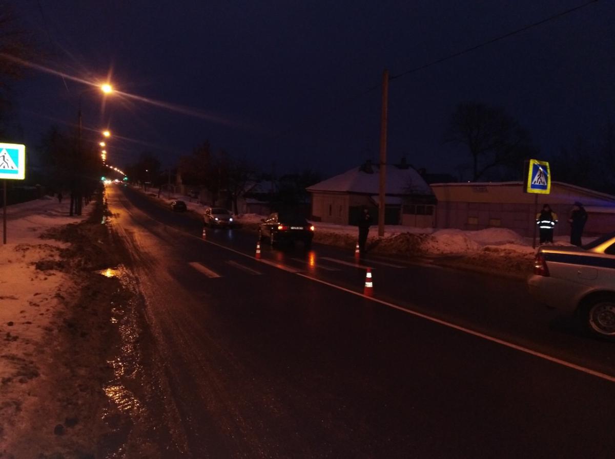 На пешеходном переходе  в Бобруйске «Ауди» сбил женщину