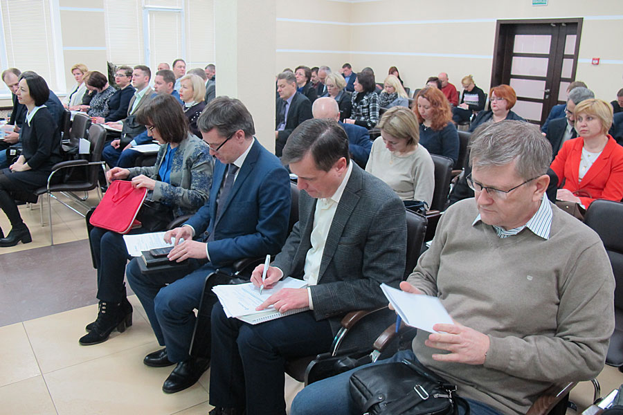 Состоялось заседание Могилевской областной рабочей группы по устойчивому развитию