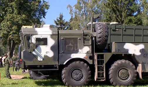 Осиповичские ракетчики проводят контрольные стрельбы на полигоне в Гродненской области