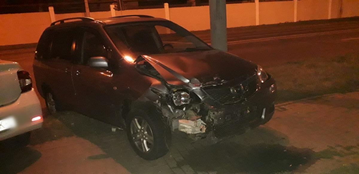 Женщина и четырехлетний ребенок пострадали в ДТП в Могилеве