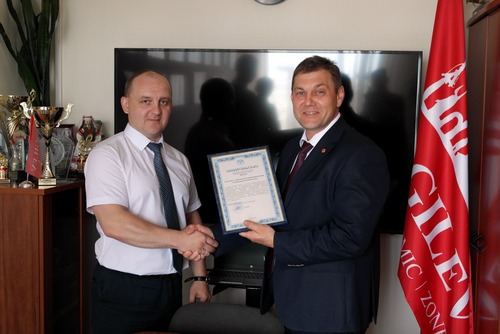 Предприятие по производству строительных и отделочных материалов из ПВХ зарегистрировано в СЭЗ «Могилев»