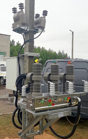 Производство специальных устройств по управлению и защите воздушных ЛЭП освоили в «Могилевэнерго»