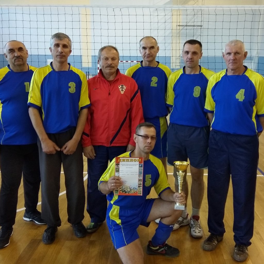 Волейбольная команда Хотимского района стала победителем межрайонного турнира