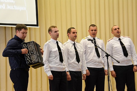 Сотрудники Хотимского РОВД победили в  областном конкурсе художественной самодеятельности