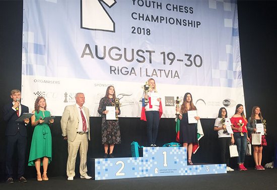 Могилевчанка стала серебряным призером юношеского чемпионата Европы по шахматам