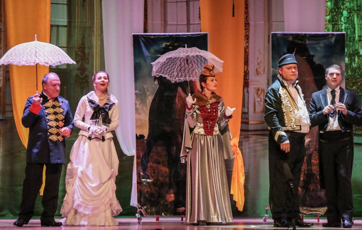 «Анну Каренину» привезет в Бобруйск Московский современный художественный театр