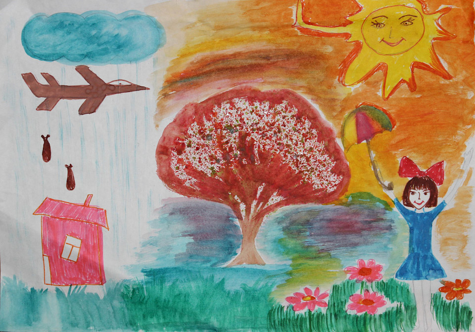 Могилевские дети  стали призерами конкурса рисунков на правовую тематику. Фото