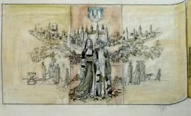 Настенная роспись может появиться на стене этнографического музея в Могилеве