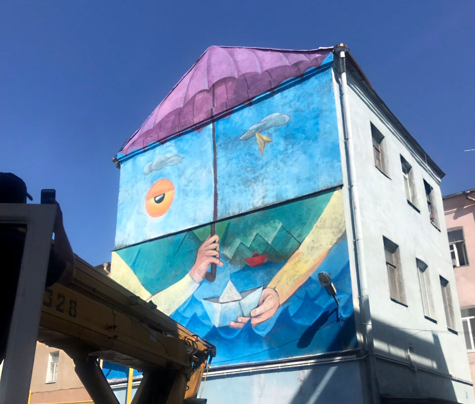 Мастер-класс  по уличному искусству пройдет в Могилеве 30 июня