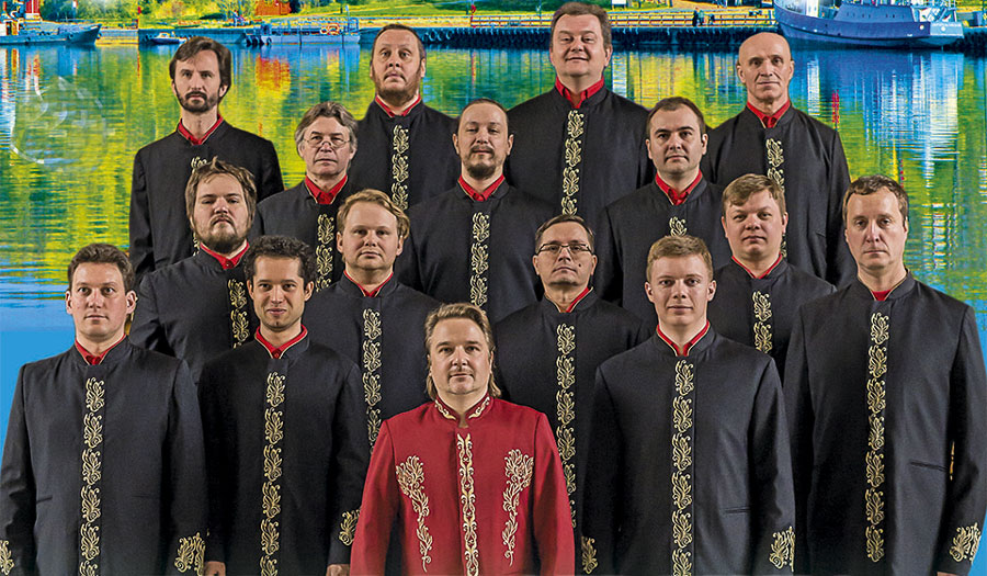 Хор Валаамского монастыря  выступит в Могилеве в сентябре