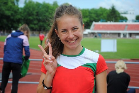 Команда Могилевской области стала второй на республиканской спартакиаде ДЮСШ по легкой атлетике