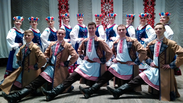 С концертом выступит в Могилеве хореографический ансамбль «Рунь»