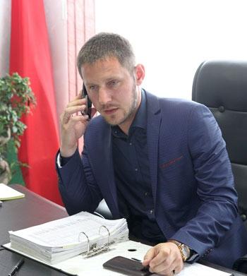 Прямую телефонную линию проведет  зампред Могоблисполкома Руслан Пархамович 2 февраля