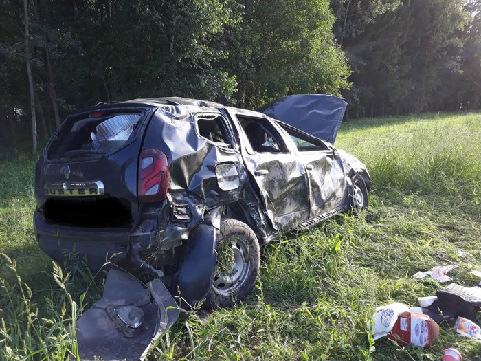 «Рено» столкнулся с трактором в Белыничском районе, один человек погиб