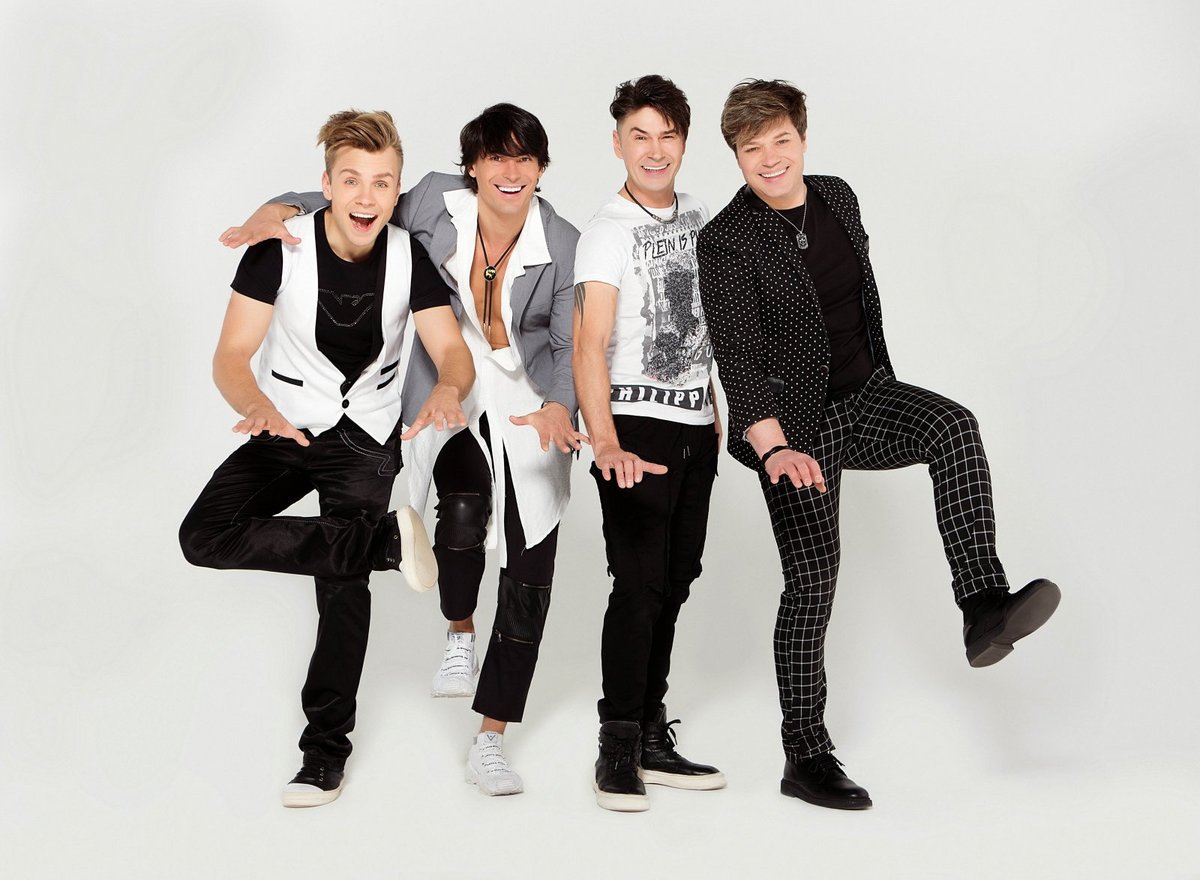 Группа «На-На» выступит в Могилеве 8 марта