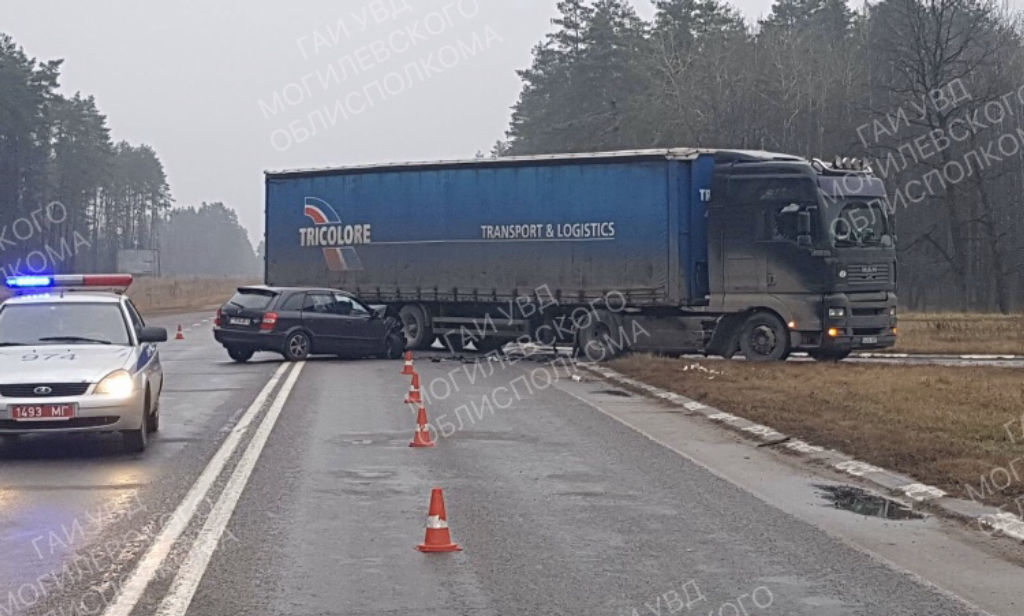 Два человека пострадали в ДТП в Могилевском районе
