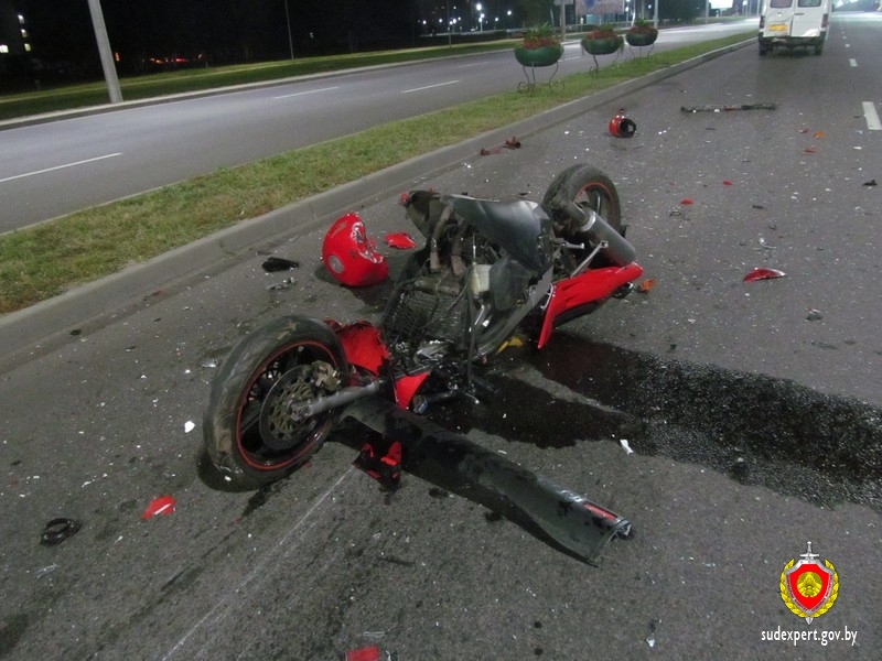 Эксперты проведут ряд исследований по факту ДТП в Могилеве, в котором погиб мотоциклист