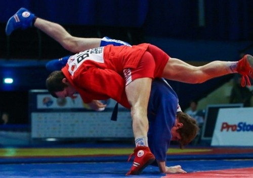 «Золото», «серебро» и две «бронзы» выиграли представители Могилевщины на юниорском первенстве по самбо