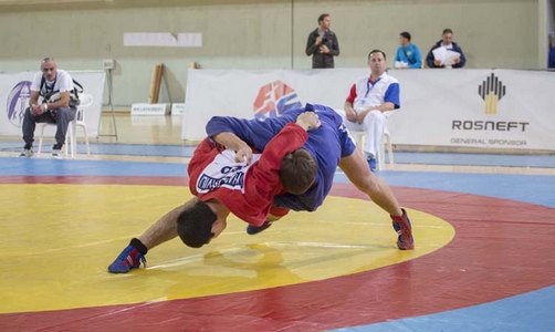 Представители Могилевщины стали призерами первенства Европы по самбо