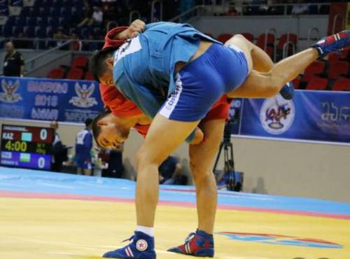 Представители Могилевщины стали бронзовыми призерами молодежного чемпионата мира по самбо