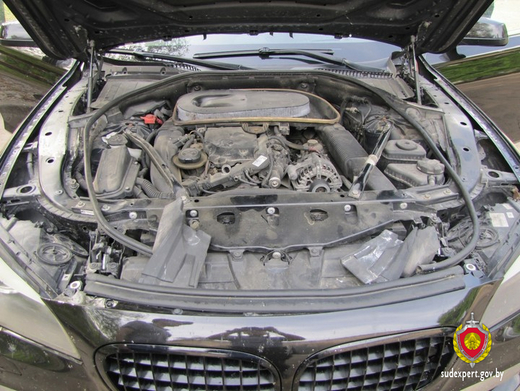 Могилевчанин купил BMW с измененным идентификационным номером