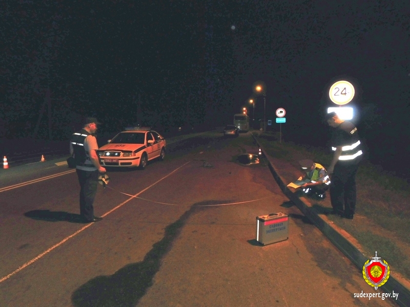 Автобус в Бобруйске сбил женщину на переходе