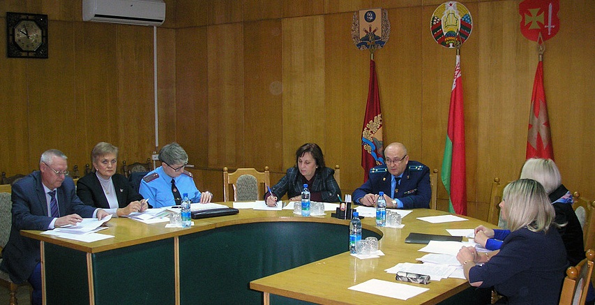 Пути предупреждения правонарушений и безнадзорности несовершеннолетних обсудили на семинаре в Кричеве