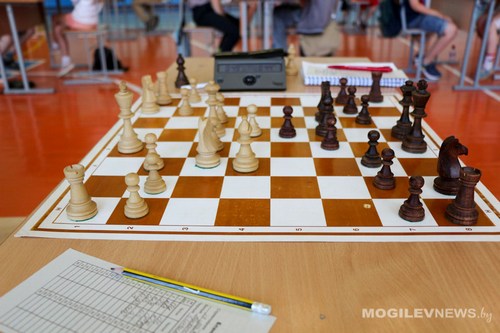 Около 50 шахматистов приняли участие в республиканском турнире «Могилевская осень-2018»