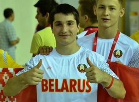 Могилевский спортсмен завоевал золотые награды на международном турнире по спортивной гимнастике