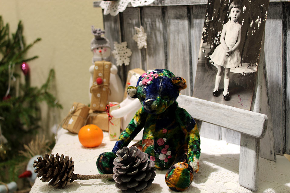 Выставка-ярмарка «Когда елки были большими…» открылась в Выставочном зале Могилева. Фото