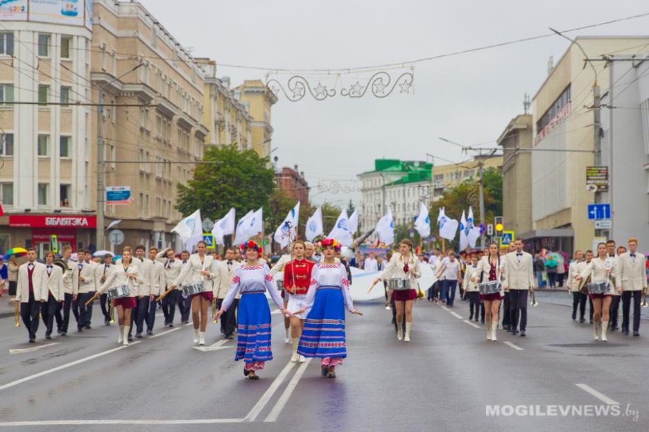 Более 1300 человек примут участие в театрализованном шествии, посвященном дню рождения Могилева