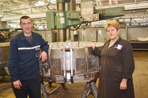 Юбилейная четырехтысячная пресс-форма для вулканизации шин изготовлена на бобруйском шинном гиганте