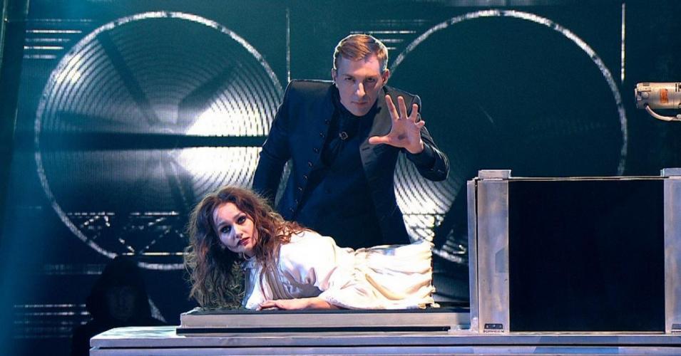 Виктор Шишко представит иллюзионное шоу «Спящая красавица» 30 октября в Могилеве