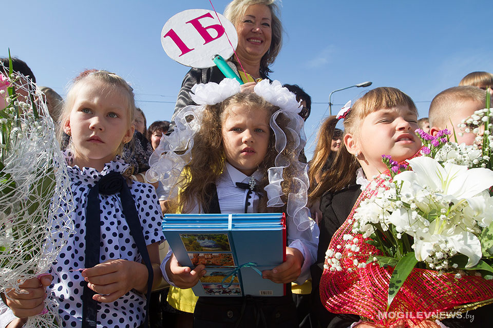 Кампания по набору детей в первые классы стартует в Могилевской области 12 июня