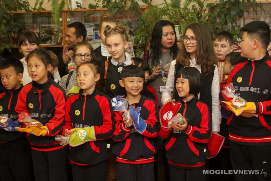 Китайские школьники посетят могилевскую гимназию №4