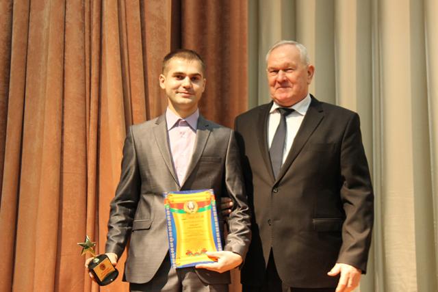 Лучшим спортсменом ДОСААФ 2017 года признан представитель Могилевской школы скоростной радиотелеграфии