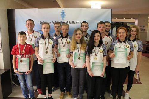 Могилевский спортсмен выиграл две золотые медали на Кубке Европы по скоростной радиотелеграфии